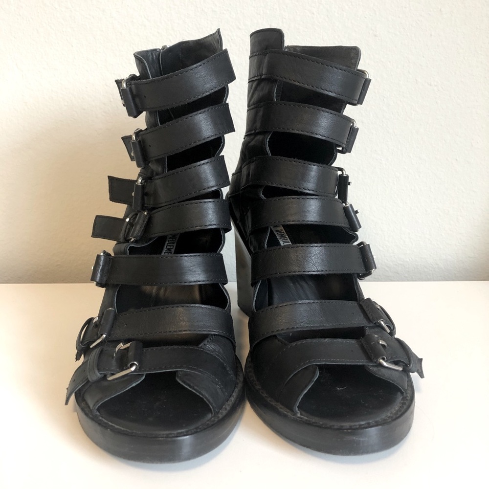 Ann Demeulemeester Galdiator Sandals